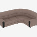 3D Modell Modulare Ecksofa - Vorschau