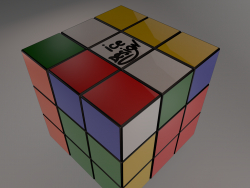 Cube de Rubik 3x3