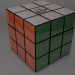 modèle 3D de Cube de Rubik 3x3 acheter - rendu