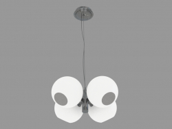 Lampadario Bolle (2332-4P)