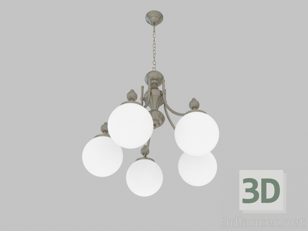 3d model Accesorio (Araña) Otela (2574 5) - vista previa