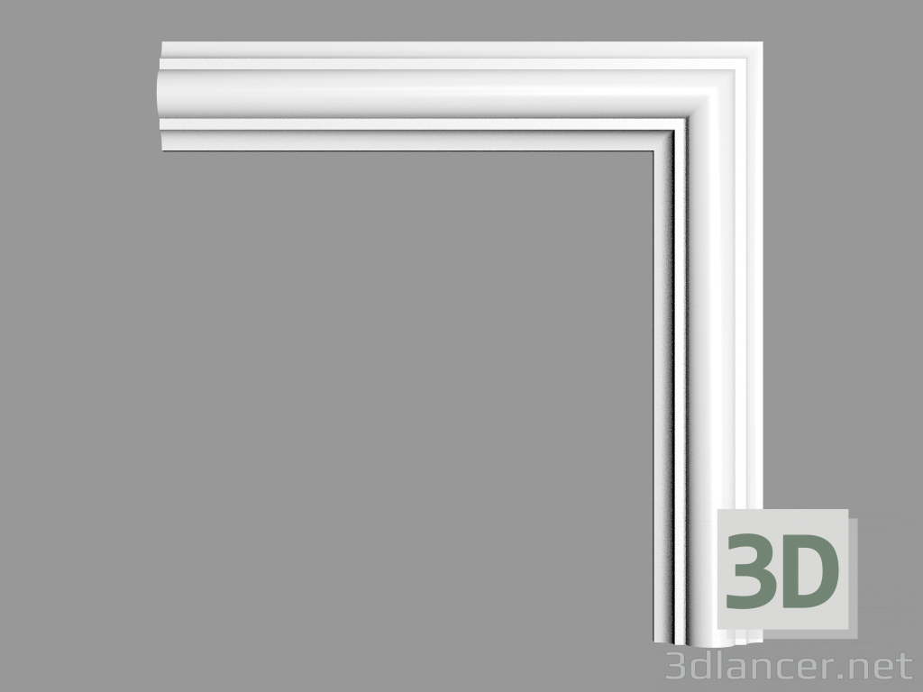 3d model Molding angle (UM 009) - preview