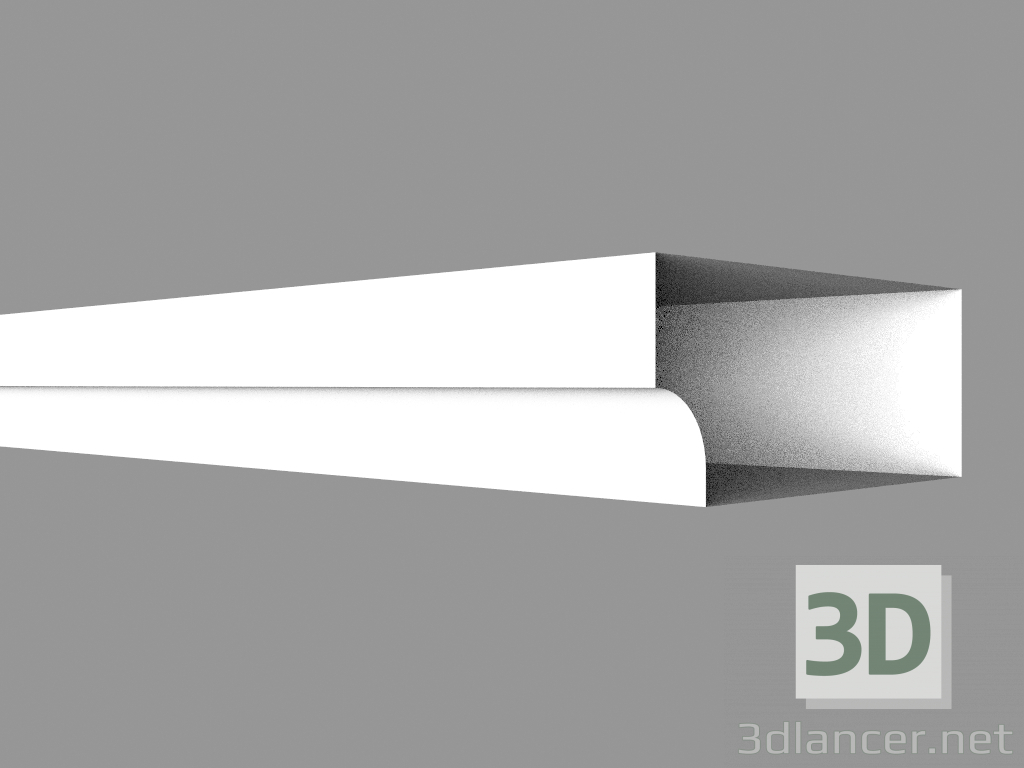 Modelo 3d Frente de beirais (FK8R) - preview