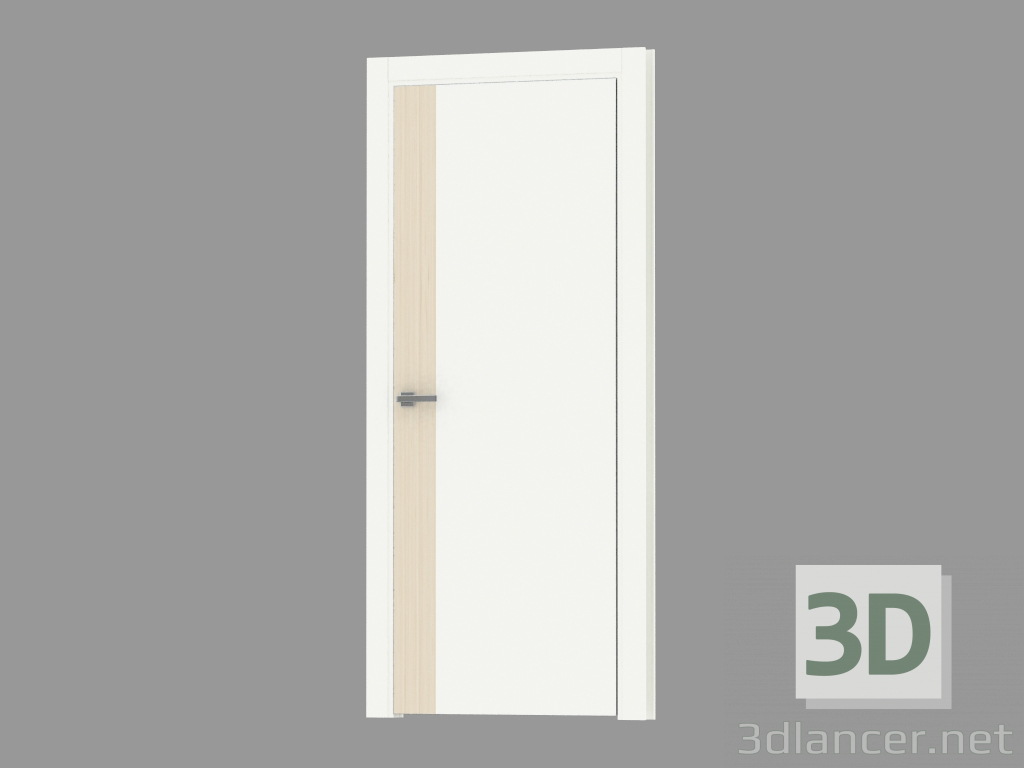 3D modeli Kapı interroom'dur (78-141.84) - önizleme