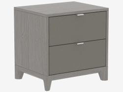 Bedside nightstand CASE (IDC0250041227)