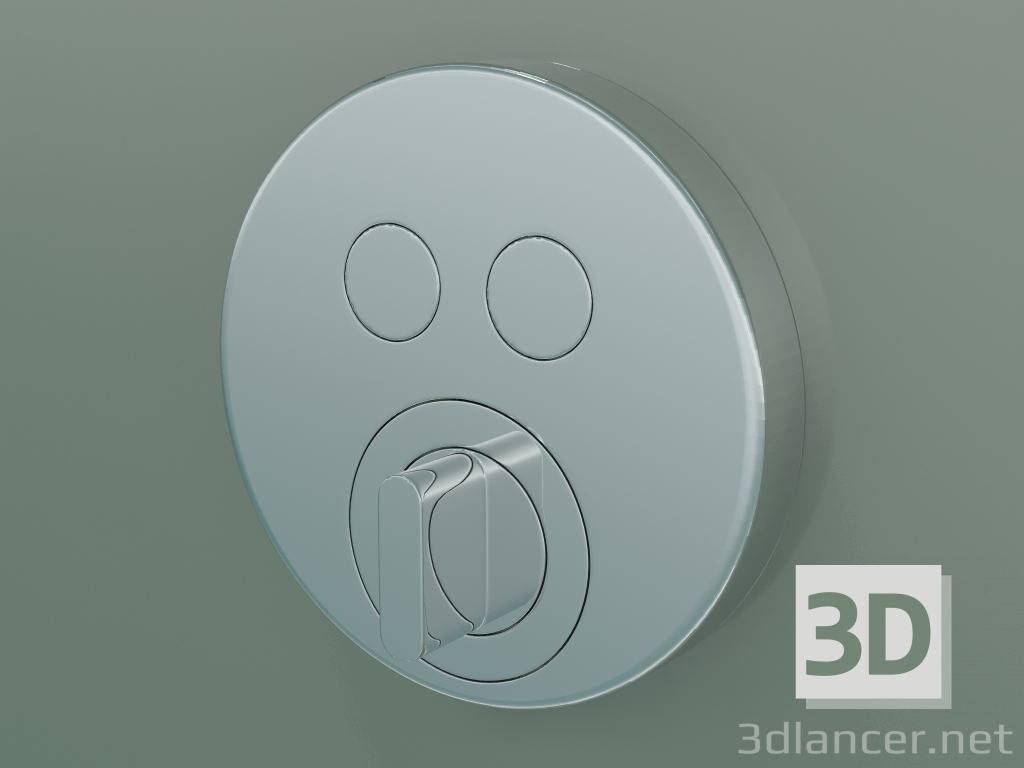 3d model Shower faucet (15748000) - preview