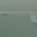 3d model Integrated washbasin spout without waste (13 800 705-06) - preview