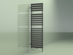 Heated towel rail - Mauritius (MAU 18 05, RAL - 9005)