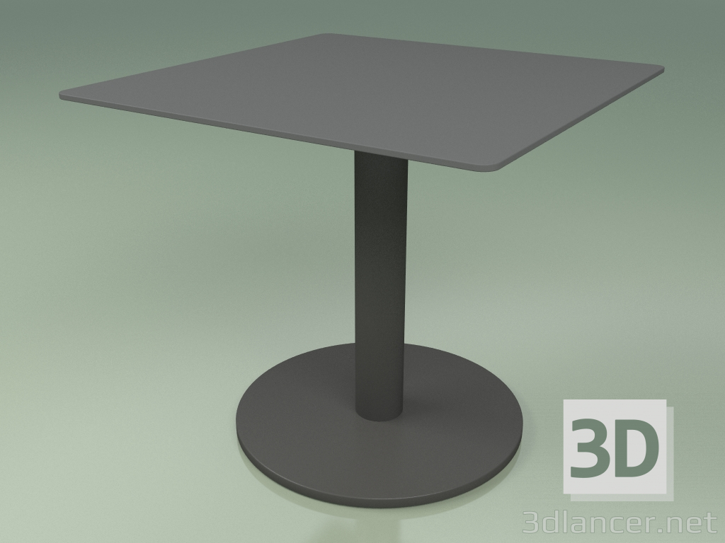 3d model Table 001 (Metal Smoke, HPL Gray) - preview