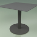 3d model Table 001 (Metal Smoke, HPL Gray) - preview