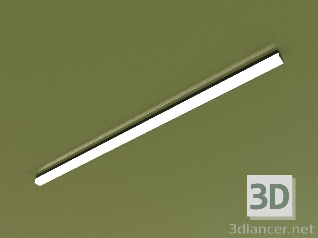 3d model Luminaria LINEAR N2526 (1000 mm) - vista previa