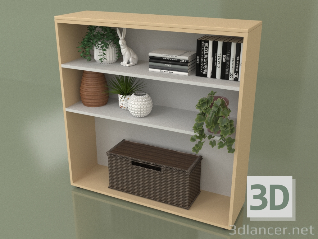 3D Modell Wandkommode (10362) - Vorschau