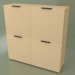 3d model Wall chest of drawers (10362) - preview