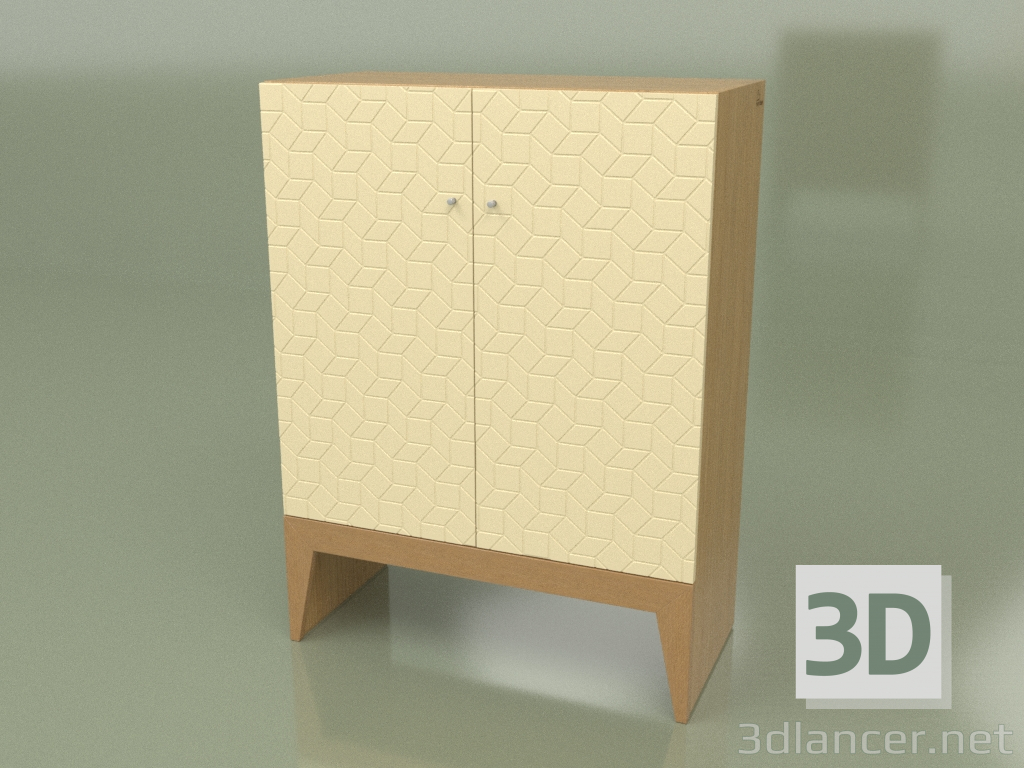 3d model Wardrobe TINY (3) - preview