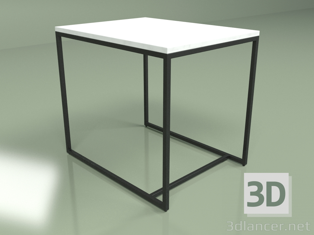 3D modeli Sehpa Kopenhag 58x45 - önizleme