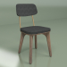 3d model Utility chair with leather seat - preview