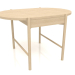 modèle 3D Table à manger DT 09 (1200x820x754, bois blanc) - preview