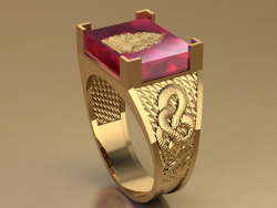 bague bouddha