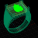 anillo de buda 3D modelo Compro - render