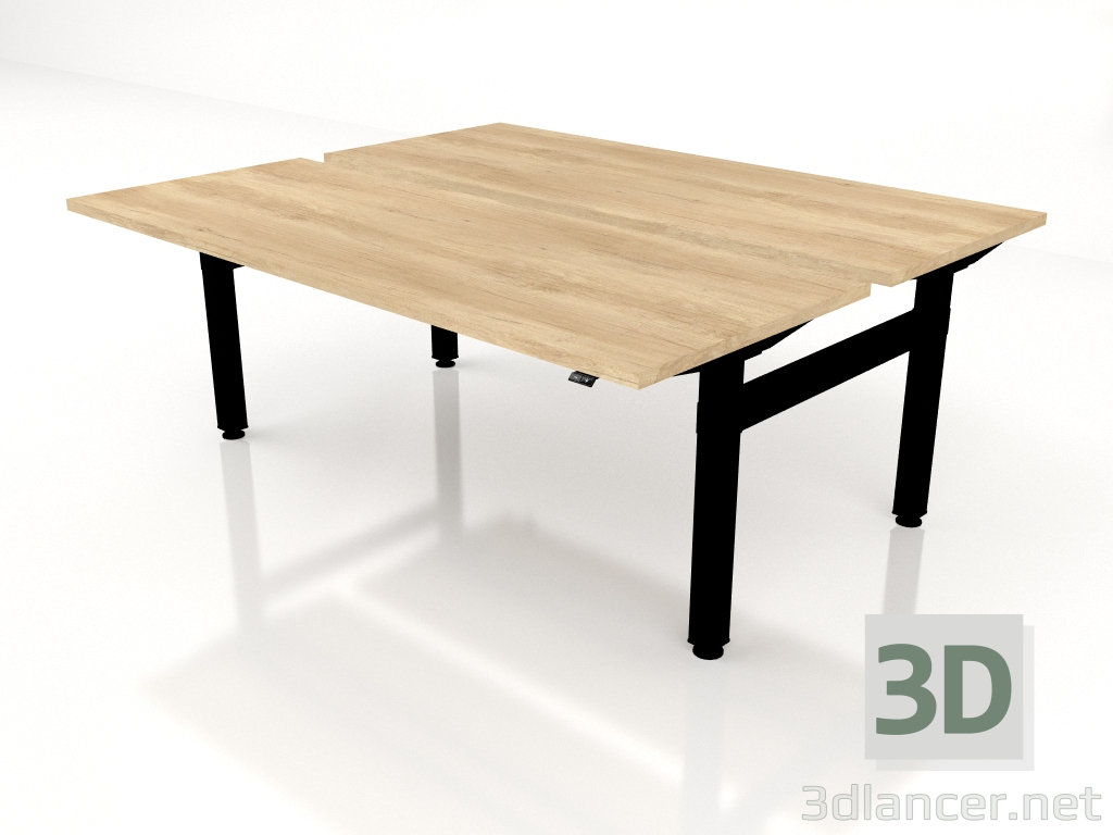 3D Modell Arbeitstisch Ogi Drive Bench Electric BOD678 (1800x1490) - Vorschau