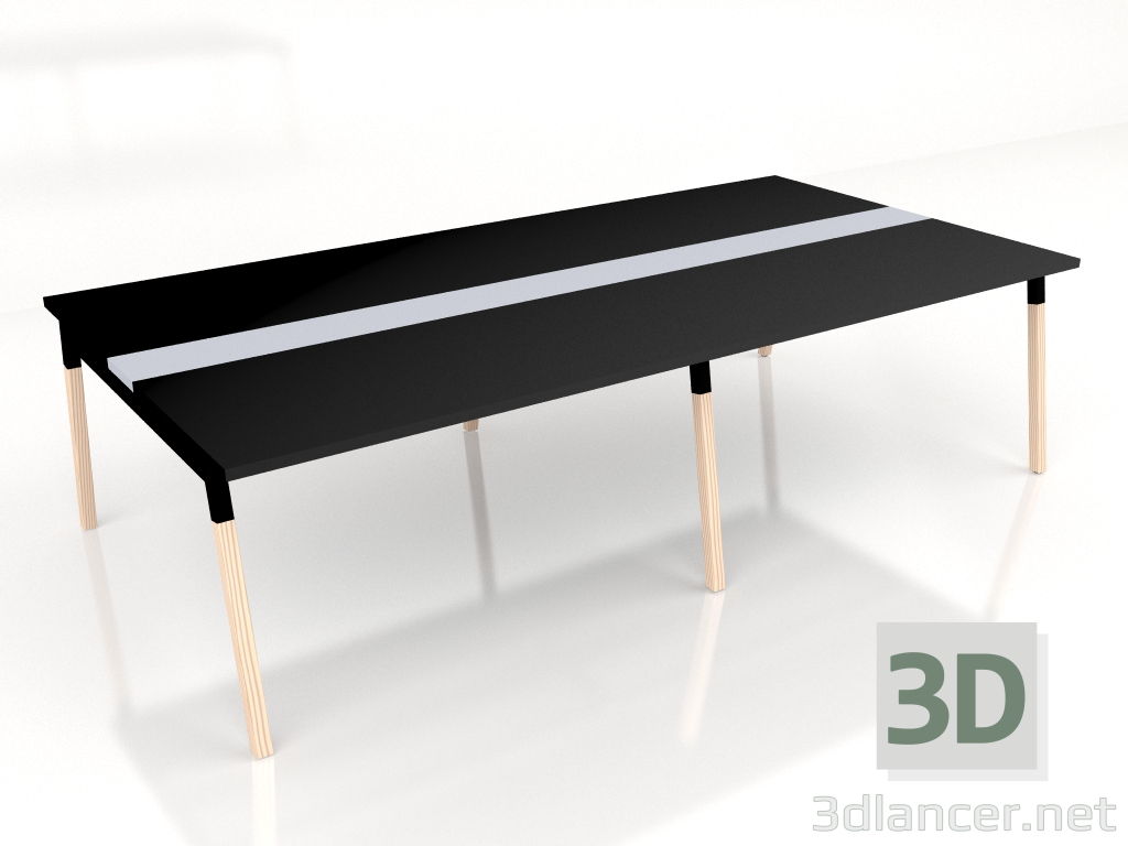 3D modeli Görüşme tablosu Ogi W Konferansı SW44+SW44L (2800x1410) - önizleme