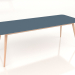 3d model Mesa de comedor Stafa 220 (Azul humo) - vista previa