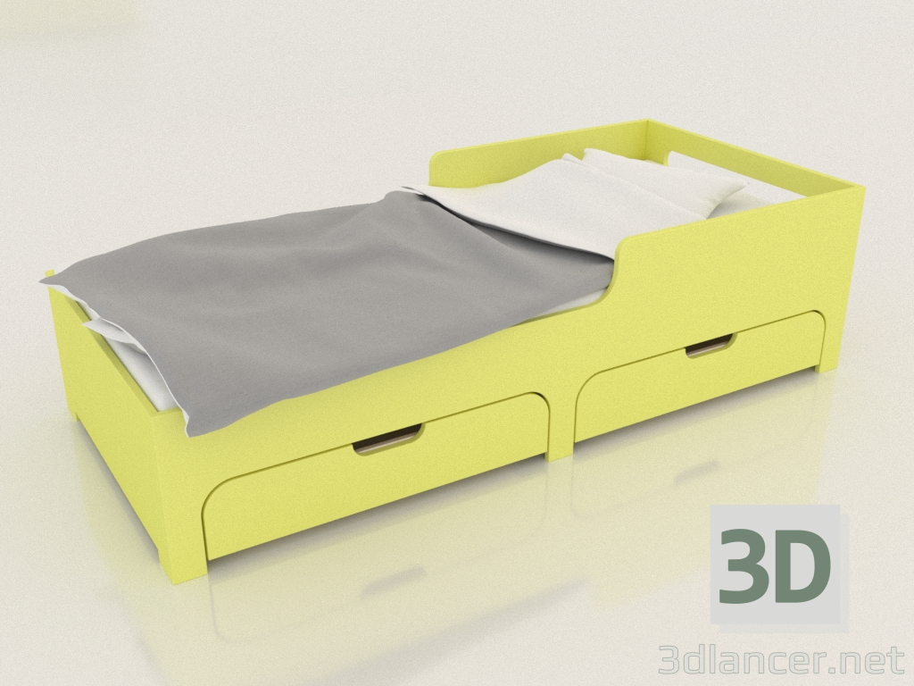 3d model Bed MODE CR (BJDCR1) - preview