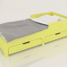 3d model Cama MODO CR (BJDCR1) - vista previa