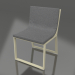 3d model Silla de comedor (dorada) - vista previa