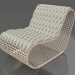 3d model Club chair (Sand) - preview