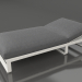 3d model Cama de descanso 100 (Gris ágata) - vista previa