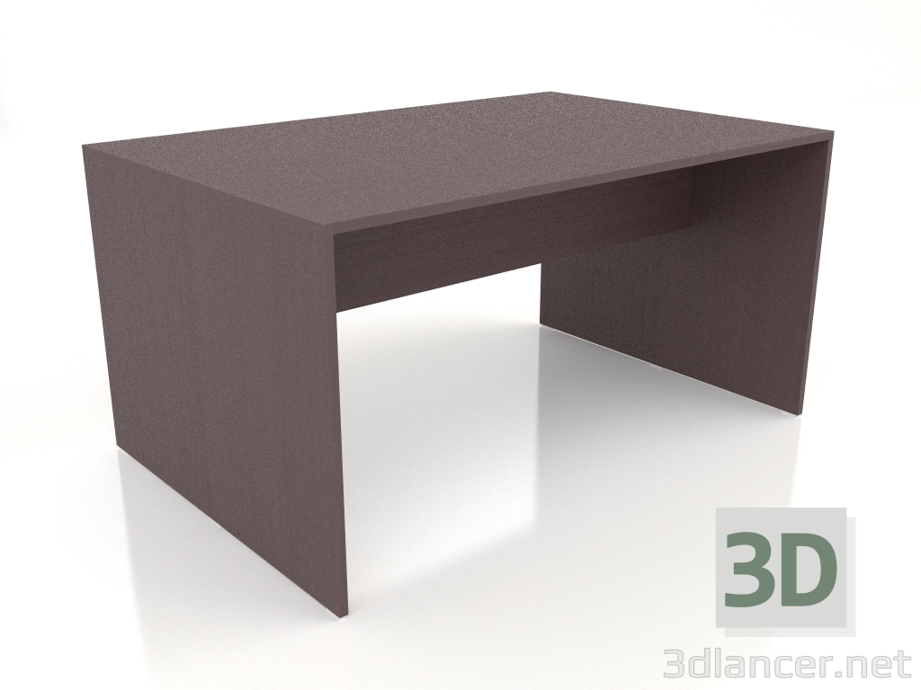 Modelo 3d Mesa de jantar 150 (anodizado Borgonha) - preview