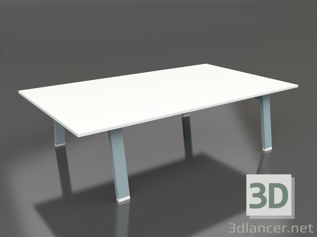 3D Modell Couchtisch 120 (Blaugrau, Phenolharz) - Vorschau