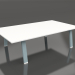 3d model Coffee table 120 (Blue gray, Phenolic) - preview