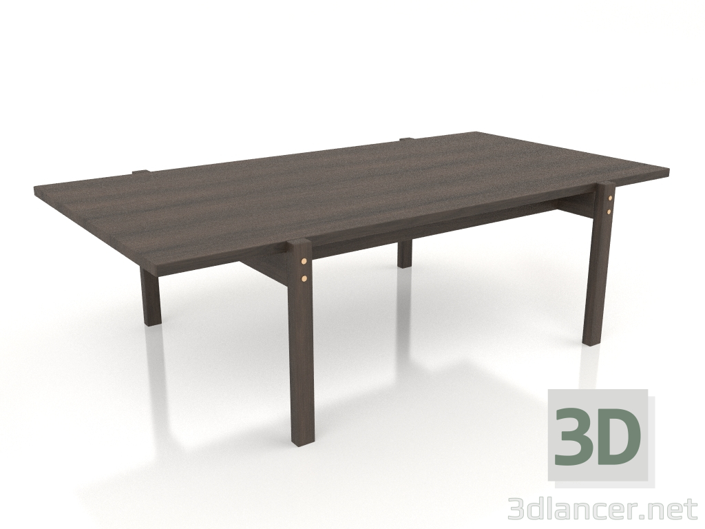 3d model Mesa de centro Eugene (roble oscuro, roble oscuro) - vista previa