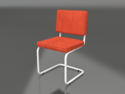 Chaise Ridge Rib (Orange)