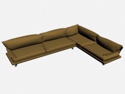 Sofa Ecke Super Roy Angolare 2