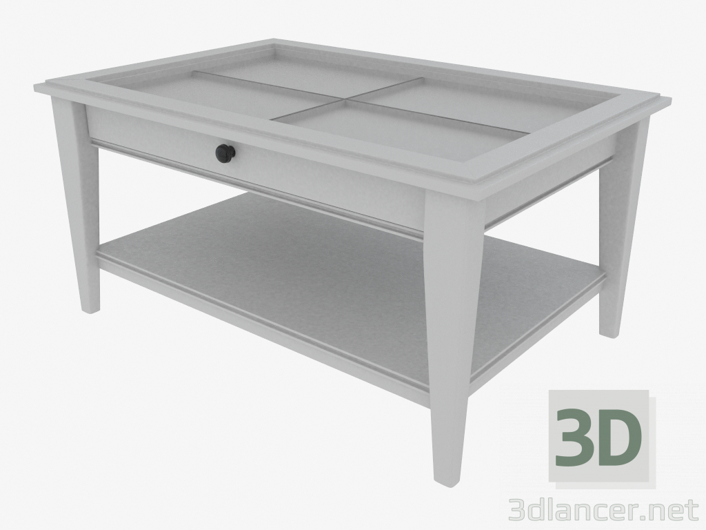 3D Modell Couchtisch Liaathorepe - Vorschau