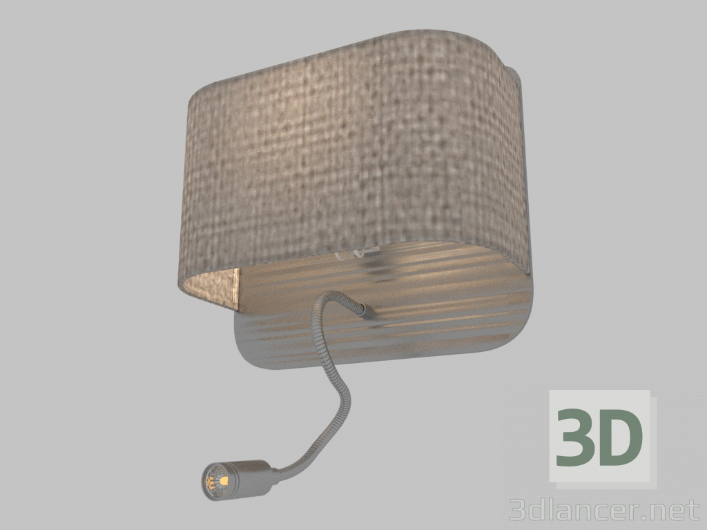 3d model Sconce Bostri (2588 2W) - preview