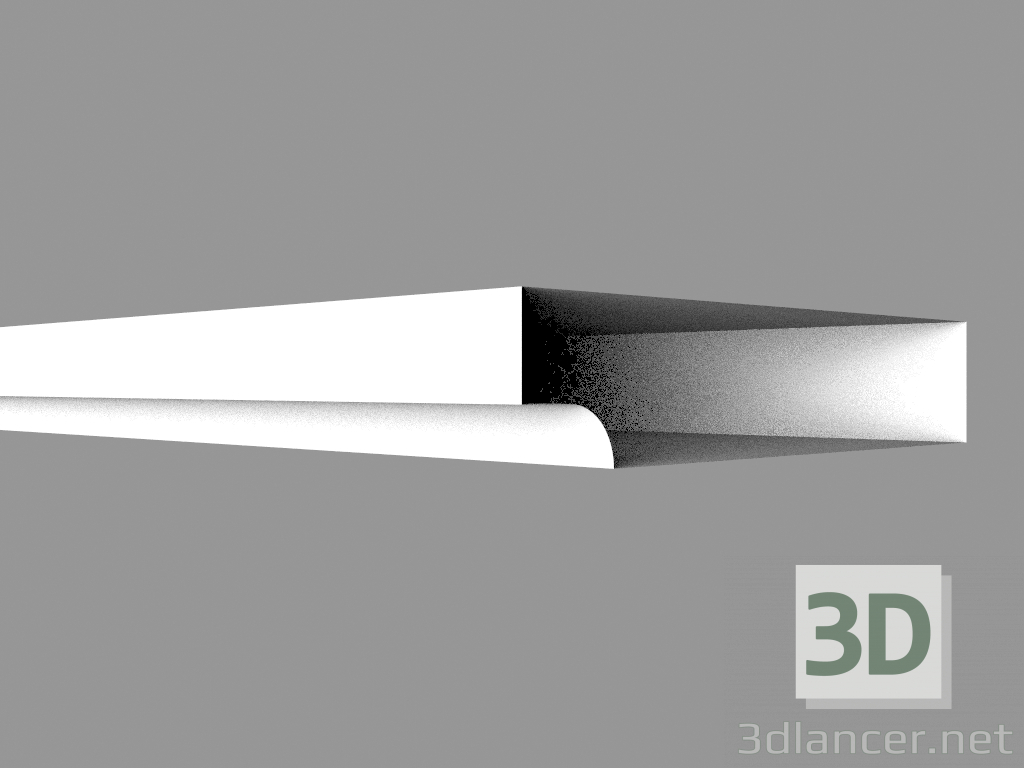 Modelo 3d Frente de beirais (FK8RG) - preview