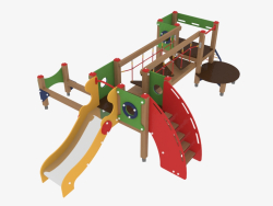 Children's play complex (4201)