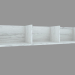 3d model Large shelf (TYPE 61) - preview