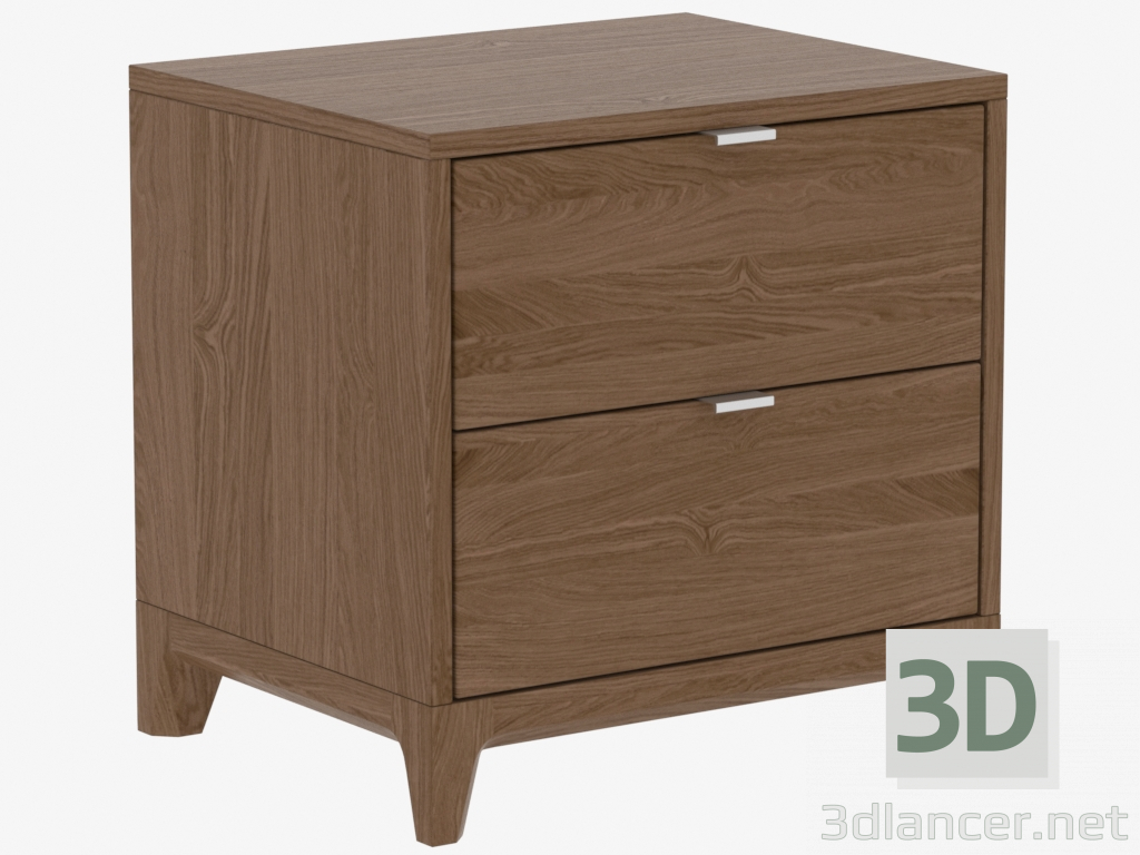 modello 3D Comodino CASE (IDC025101000) - anteprima