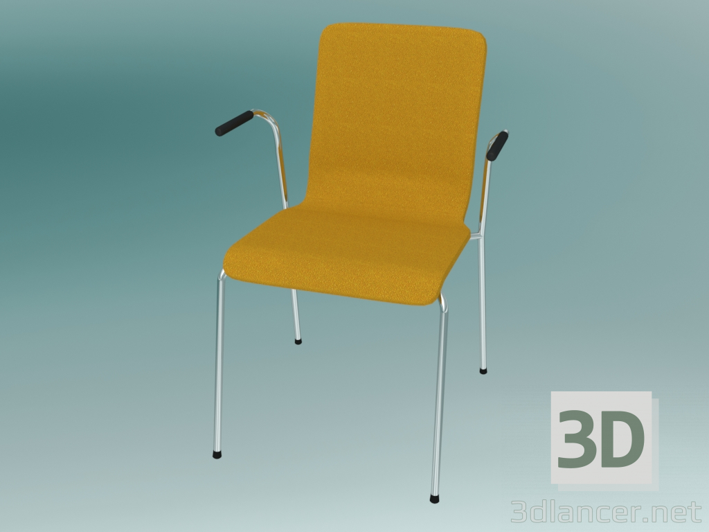 3d model Conference Chair (K44Н 2Р) - preview