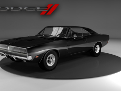 Dodge Charger RT-SE 1969