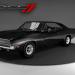 modèle 3D de Dodge Charger RT-SE 1969 acheter - rendu