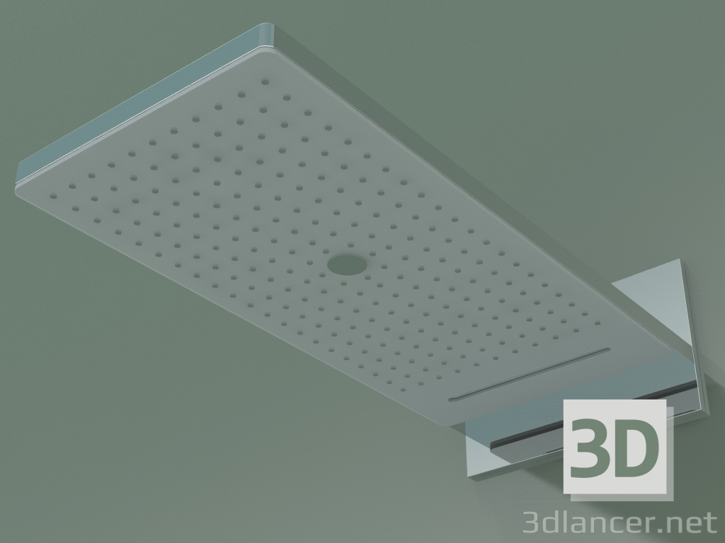 3d model Overhead shower (24001400) - preview