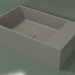 3d model Lavabo sobre encimera (01UN31102, Clay C37, L 60, P 36, H 16 cm) - vista previa