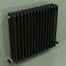 modèle 3D Radiateur TESI 4 (H 600 15EL, Noir - RAL 9005) - preview