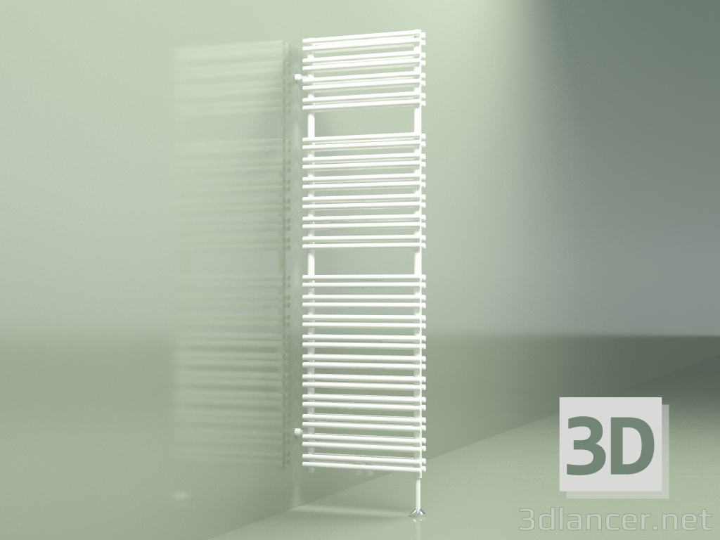 3d model Heated towel rail - Mauritius (MAU 18 05, RAL - 9016) - preview